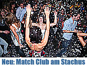 Münchner Nachtleben: Match Club - der Club direkt am Stachus. Münchens neues Nighlife-Mekka eröffnete am 11.09.2008 (Foto: MartiN Schmitz)
